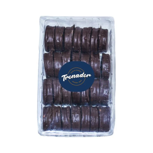 Alfajor de Chocolate Mediano n55 x 1 kg